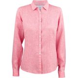 J.Harvest & Frost Hemd Indigo Bow - Rood - Katoen - 2903303