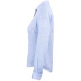 J.Harvest & Frost HEMD INDIGO BOW 33 WOMAN 2903303 - Hemelsblauw - 4XL