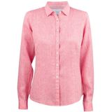 J.Harvest & Frost HEMD INDIGO BOW 33 WOMAN 2903303 - Hemelsblauw - 4XL