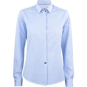 J.Harvest & Frost - HEMD INDIGO BOW - Hemelsblauw - 2903403