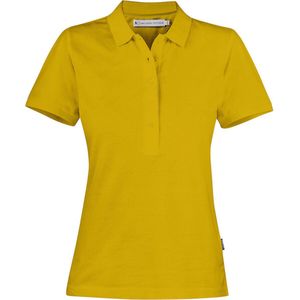 James Harvest POLO NEPTUNE WOMAN 2125033 - Okergeel