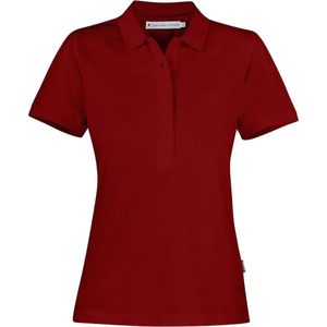 James Harvest POLO NEPTUNE WOMAN 2125033 - donkerrood