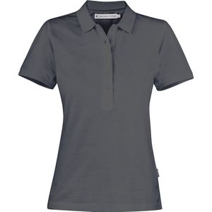 James Harvest POLO NEPTUNE WOMAN 2125033 - Antraciet