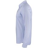 James Harvest - HEMD BURLINGHAM 2113038 - Lichtblauw - Herenhemd