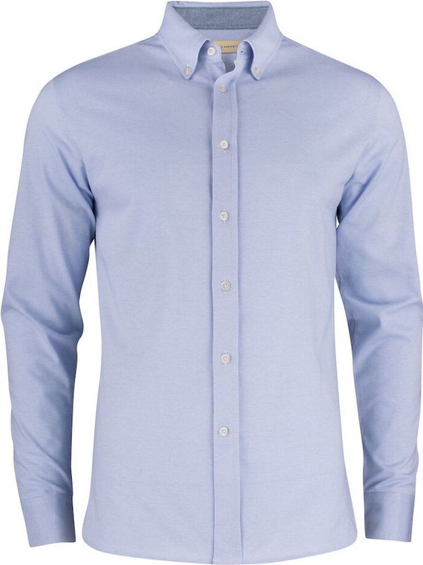 James Harvest - HEMD BURLINGHAM 2113038 - Lichtblauw - Herenhemd