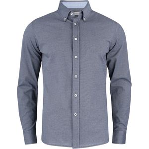 James Harvest HEMD BURLINGHAM 2113038 - Marine - XL