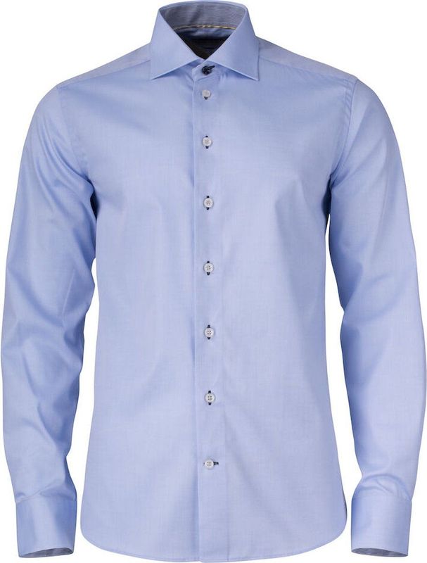 J. Harvest & Frost - Yellow Bow 51 - Hemd - Slim Fit