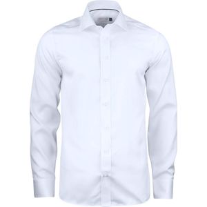 J.Harvest & Frost - Green Bow 01 - Overhemd - Wit - Katoen