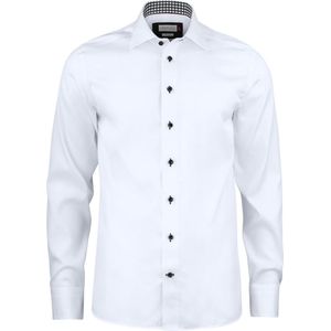 Red Bow - 20 Slim Fit - Overhemd - Blauw - Twill