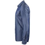 J.Harvest & Frost HEMD RED BOW 120 REGULAR FIT 2912001 - indigo - S