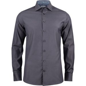 J. Harvest & Frost - Purple Bow 142 - Hemd - Slim Fit - Oxford Stof - Non-Iron