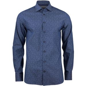 J.Harvest & Frost HEMD PURPLE BOW 143 REGULAR FIT 2914301 - indigo paisley - S