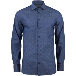 J. Harvest & Frost Hemd Purple Bow 143 Slim Fit