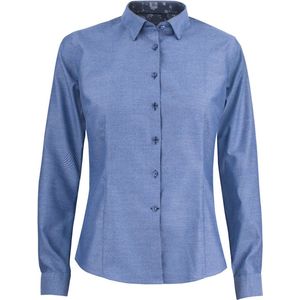 J.Harvest & Frost HEMD PURPLE BOW 144 WOMAN 2914403 - indigo - 4XL