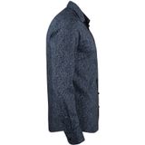 Overhemd - Paisley - Heldere Popeline - Normale Pasvorm