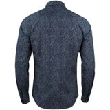 Overhemd - Paisley - Heldere Popeline - Normale Pasvorm