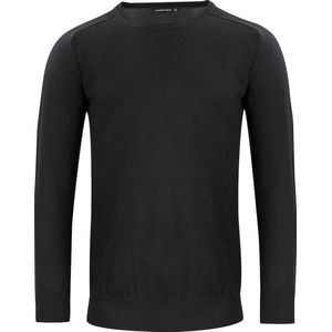 J.Harvest & Frost - MERINO U 2930201 - Vest - Zwart