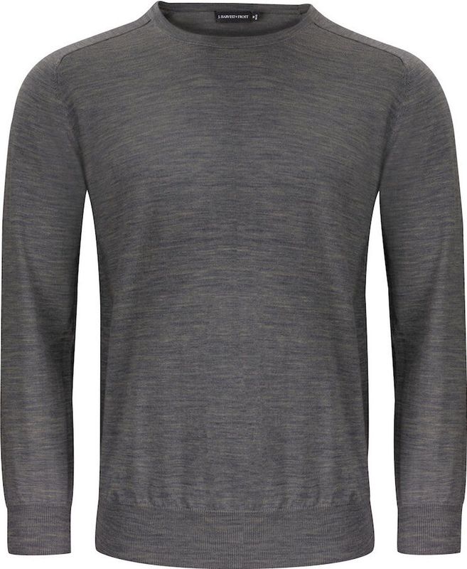J.Harvest & Frost MERINO U 2930201 - Dark Grey Melange