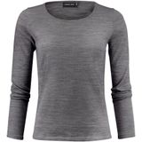 J.Harvest & Frost - Gebreide Sweater - Marine - 70% Merino Wol/30% Pima Katoen