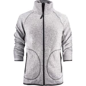 James Harvest FLEECE VEST RICH HILL WOMAN 2121503 - Grijs Mêlee - XL