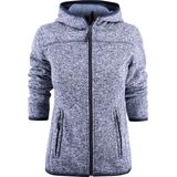 Santa Ana - Fleecevest - Zwart - Polyester