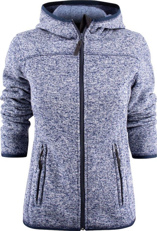 Santa Ana - Fleecevest - Zwart - Polyester