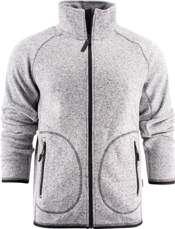 James Harvest - Fleece Vest - Grijs Mêlee