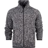 James Harvest Sportswear - Fleece Vest Rich Hill - Zwart