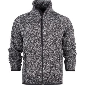 James Harvest Sportswear - Fleece Vest Rich Hill - Zwart