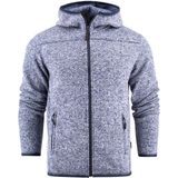 James Harvest Sportswear - Richmond - Fleece Vest - Zwart