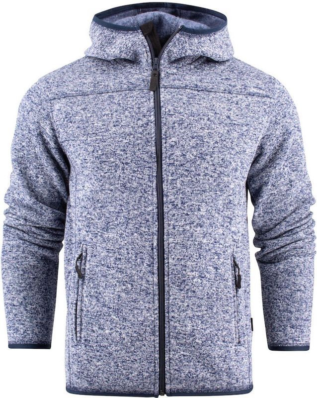 James Harvest Sportswear - Richmond - Fleece Vest - Zwart