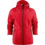 Heren Softshell Jack - Zwart - Polyester/Elasthaan - Waterdicht/Ademend