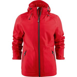 Heren Softshell Jack - Zwart - Polyester/Elasthaan - Waterdicht/Ademend