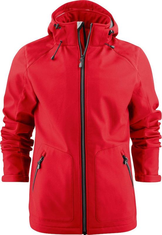 Heren Softshell Jack - Zwart - Polyester/Elasthaan - Waterdicht/Ademend