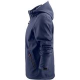 Printer - Heren Softshell Jack - Met Afneembare Capuchon - Waterdicht - 280 g/m²