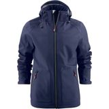 Printer - Heren Softshell Jack - Met Afneembare Capuchon - Waterdicht - 280 g/m²