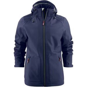 Printer - Heren Softshell Jack - Met Afneembare Capuchon - Waterdicht - 280 g/m²