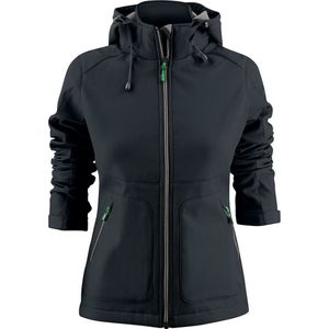 Printer - JACKET KARTING LADY 2261062 - Zwart - Softshell