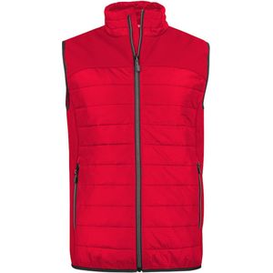 Printer BODYWARMER EXPEDITION 2261063 - Rood - XL