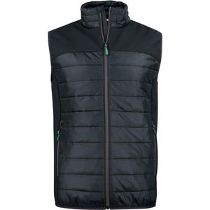 Printer BODYWARMER EXPEDITION 2261063 - Zwart - S