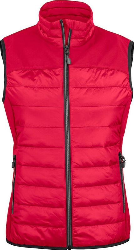 Bodywarmer - Expedition - Rood - Lady