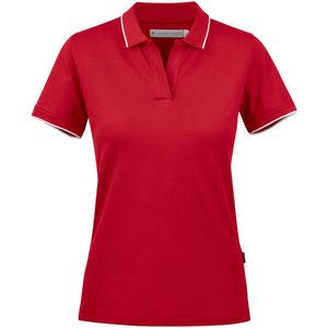 James Harvest POLO GREENVILLE WOMAN 2125036 - Rood