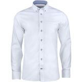 J.Harvest & Frost HEMD RED BOW 121 REGULAR FIT 2912101 - Blauw - 4XL