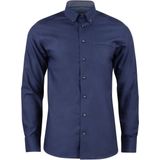 J.Harvest & Frost HEMD RED BOW 121 REGULAR FIT 2912101 - Marine - 4XL