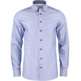 J.Harvest & Frost - HEMD RED BOW 121 SLIM FIT - Wit