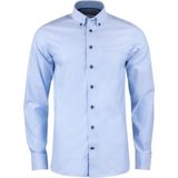 J.Harvest & Frost - HEMD RED BOW 121 SLIM FIT - Wit