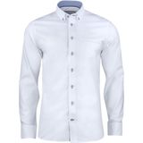 J.Harvest & Frost - HEMD RED BOW 121 SLIM FIT - Wit