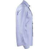 J.Harvest & Frost - Red Bow 121 - Hemd - Blauw - 95% Katoen, 5% Elastaan