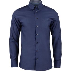 J.Harvest & Frost HEMD RED BOW 121 SLIM FIT 2912102 - Marine - S