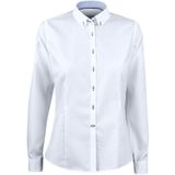 J.Harvest & Frost - HEMD RED BOW 121 WOMAN 2912103 - Wit